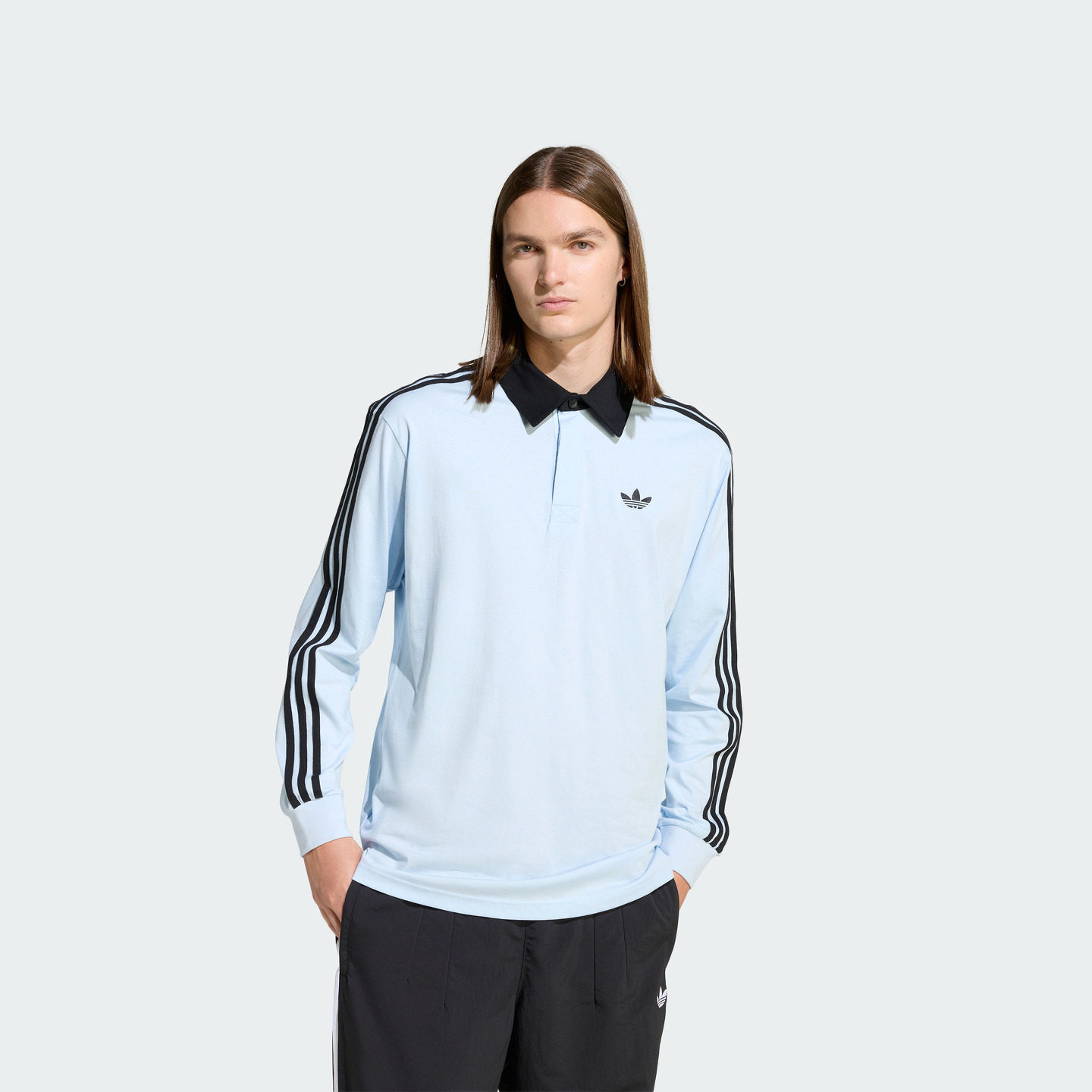 何与同款橄榄球运动长袖POLO衫男adidas Originals阿迪达斯三叶草,淘宝优惠券,粉丝福利购,淘宝优惠卷