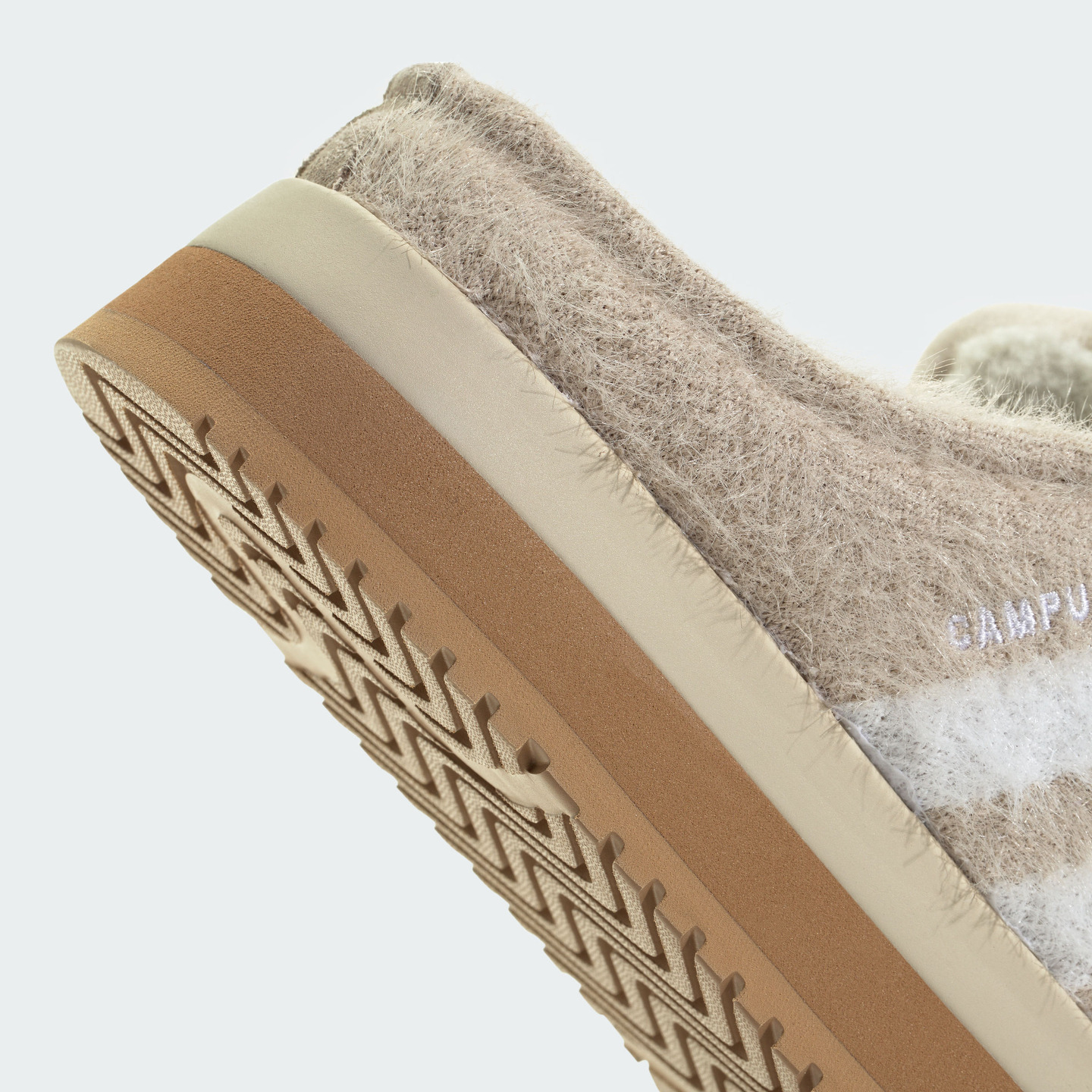 「面包鞋」CAMPUS 00s WTR LO经典运动鞋女adidas阿迪达斯三叶草 - 图3