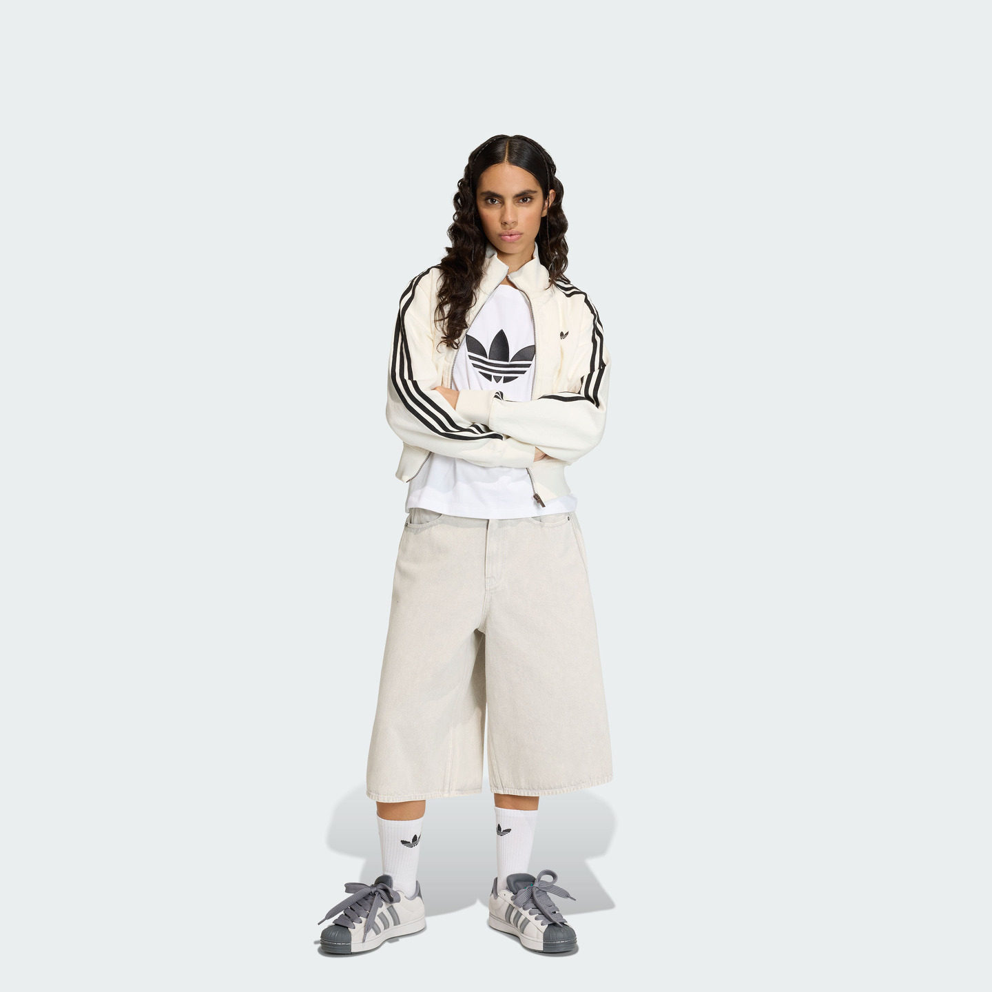 舒适运动外套女装秋冬新款adidas Originals阿迪达斯三叶草官方,淘宝优惠券,粉丝福利购,淘宝优惠卷