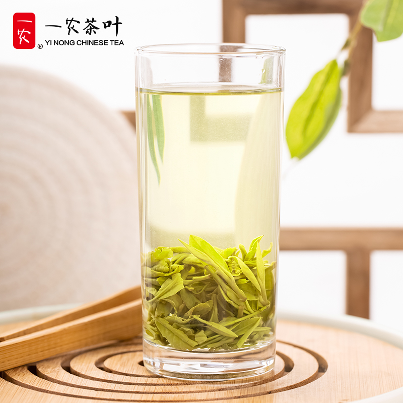 一农茶叶特级龙井茶400g礼盒装雨前绿茶豆香嫩芽