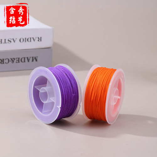 曼波绳8*2/1 DIY手工编织绳粗1.5mm曼波线文玩绳子编绳配饰材料串 - 图2