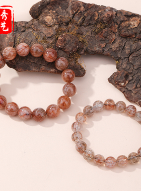 天然黑超七手串男女款高级感手链