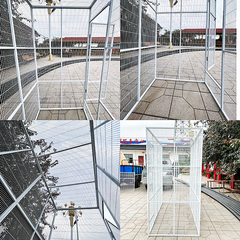 家用猫笼子别墅超大自由空间家用室内拼装鸟笼猫屋猫咪猫舍猫窝,淘宝优惠券,粉丝福利购,淘宝优惠卷