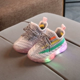 Детская удобная обувь для девочек для мальчиков, демисезонные дышащие спортивные туфли, 1-5 лет, мягкая подошва, 2022