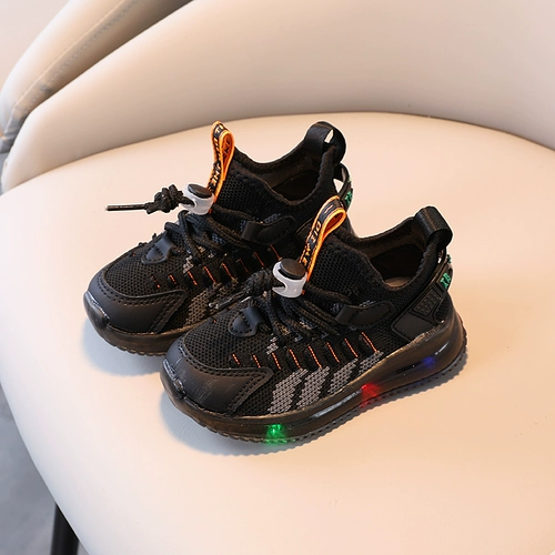 Детская удобная обувь, дышащая спортивная обувь, коллекция 2021, 1-5 лет, мягкая подошва