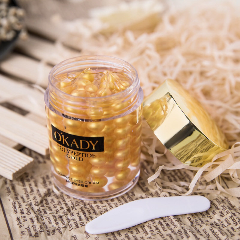 李佳奇推荐欧佩金眼霜黑眼圈去眼袋 爱恩爱眼霜