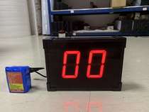 Manufacturer portable electronic knowledge race answer race 3 bits Wireless Remote Control Days 2 Scoring Counter Cards