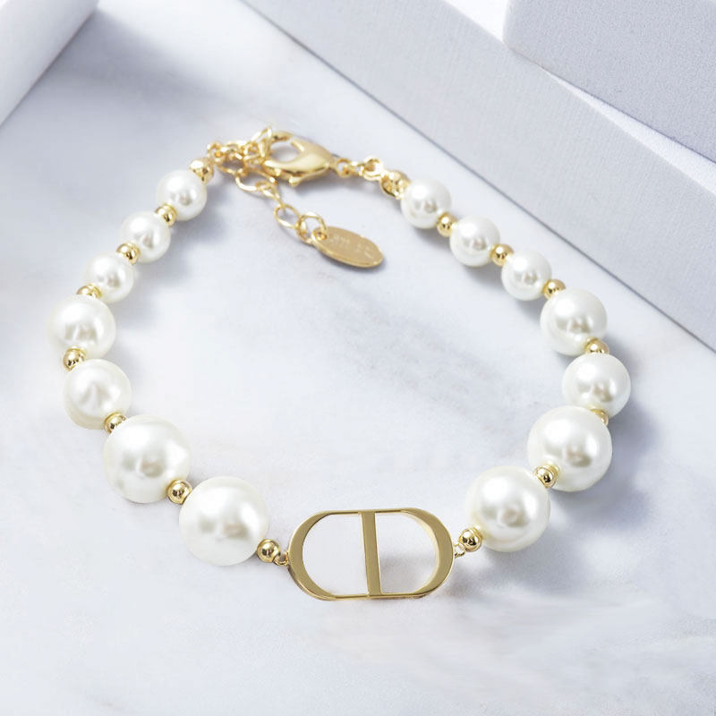 简梵洛小众设计手饰夏季新天然拼接 简梵洛手链