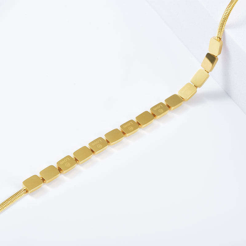 简梵洛小众奢华风夏新款潮女锁骨链 简梵洛项链