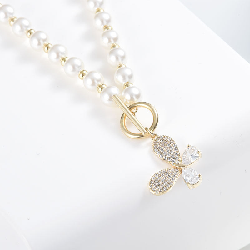 简梵洛女个性韩版小众设计锁骨链 简梵洛项链