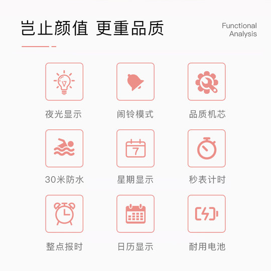 Sports waterproof luminous