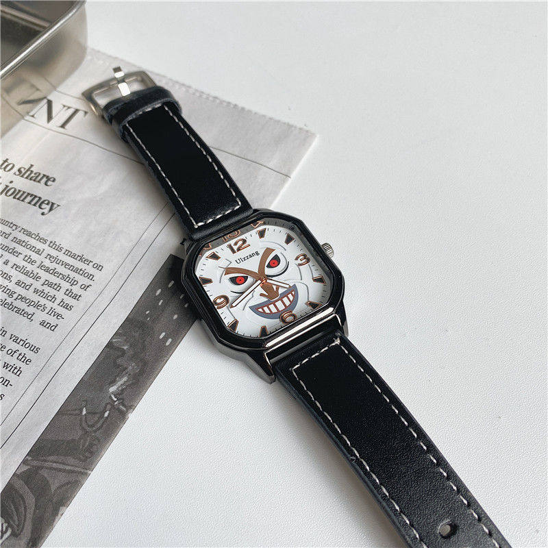 欧美创意男士系列方形时尚个性手表 蒂尔瓦国产腕表