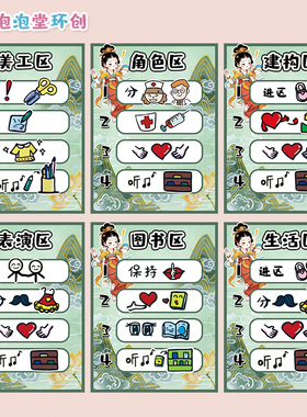 贴纸敦煌西域飞天女区域规则环创