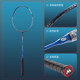 Madecoo Professional Competition Balanced Blade Genuine Flagship Store Official Badminton Racket Single Shot Full Carbon Super Light