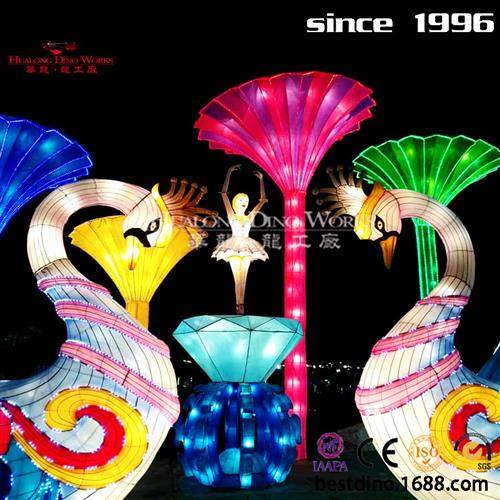 兔年新款大型花灯彩灯春节元宵节艺术灯会灯展城市亮化美陈.,淘宝优惠券,粉丝福利购,淘宝优惠卷