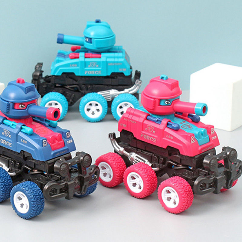 碰撞变形坦克儿童惯性男孩战车 星趣汇惯性/回力/滑行玩具