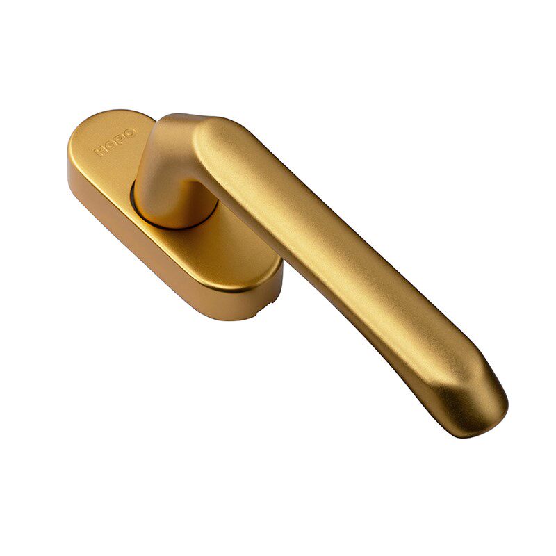 hopo深圳好博断桥铝合金门窗执手ah29方轴把手拨叉新款五金配件.