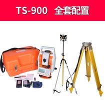 High-precision full-station-meter h-free Bluetooth 400600 m with prism engineering measuring and mapping instrument