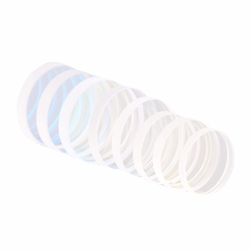 激光保护镜片37*7切割机焊机配件窗口片30*5双面镀膜石英激光镜片 - 图3