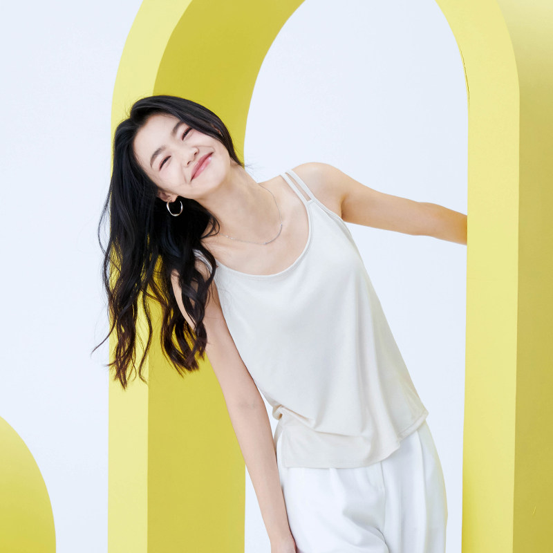 内茵吊带内搭夏季带宽松打底抹胸 内茵吊带/背心/T恤