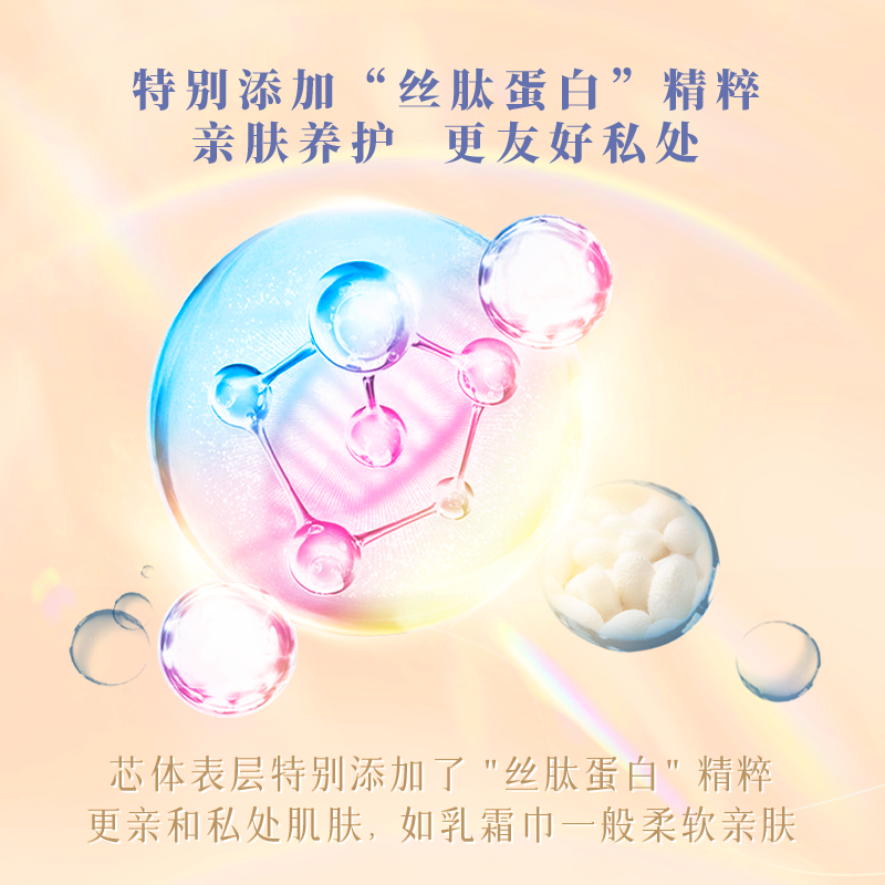 素晴星空元气裤安睡裤型卫生巾超薄 素晴星空裤型卫生巾