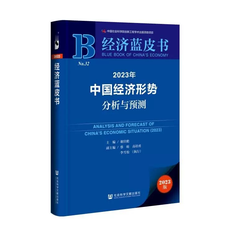 2本套 中国经济蓝皮书2023年中国经济形势分析与预测+世界经济黄皮书2023年世界经济形势分析与预测全2册社会科学文献出版社 - 图2