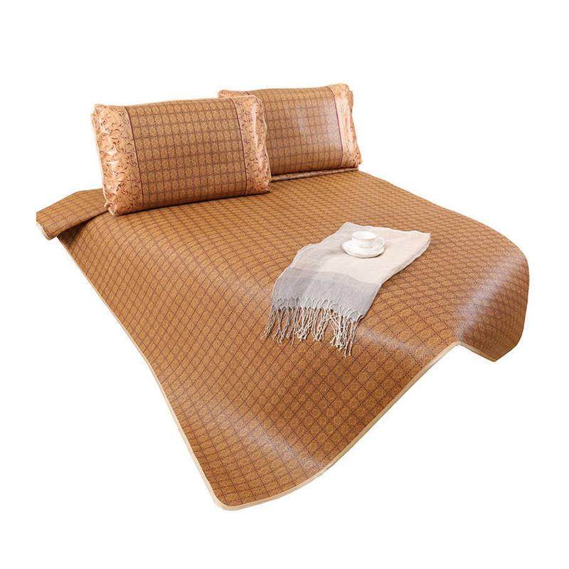 夏季凉席学生宿舍单人床上下铺席子0.9冰丝藤席可折叠1.2米草,淘宝优惠券,粉丝福利购,淘宝优惠卷