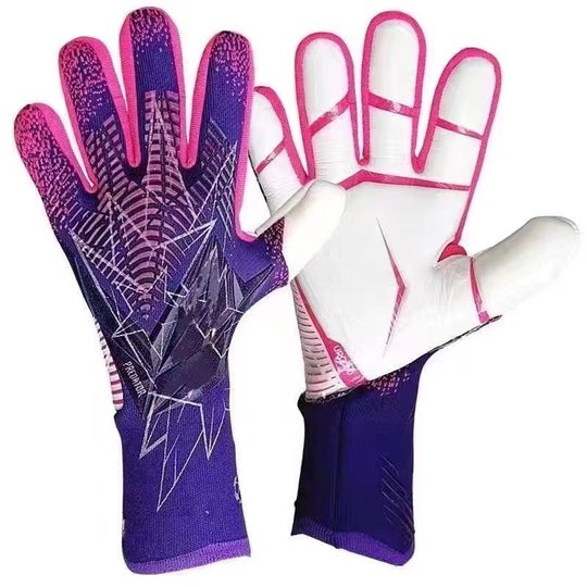 Goalkeeper children with finger protection special gloves
