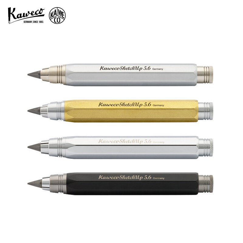 德国Kaweco自动铅笔 Sketch Up 5.5mm5.6绘图绘画素描设计构图短款学生设计感小众便携自动铅笔 - 图3