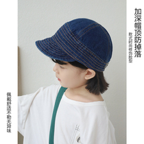 Child Hat Autumn Winter Girl Cowboy Duck Tongue Cap Boy 2023 New Berehat Fall Baby Boy Hat Spring Autumn