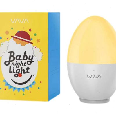 VAVA可爱创意小夜灯卧室睡眠灯婴儿喂奶护眼儿童户外营地灯床头灯 - 图1