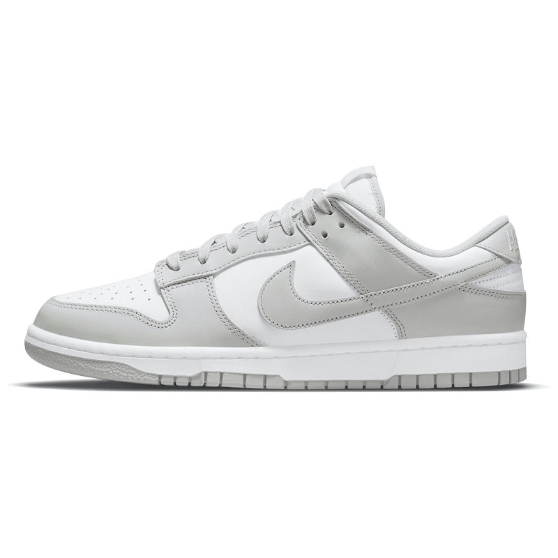 耐克Nike Dunk Low Retro灰白低帮防滑耐磨板鞋 DD1391-103-图3