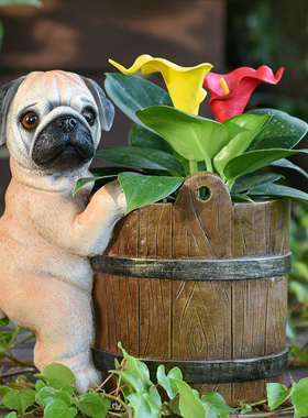 动物花盆户外庭院阳台花园花器