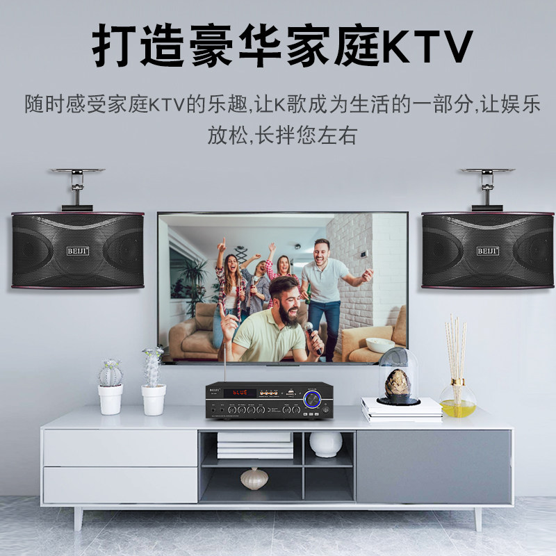 北际专业8寸家庭k歌家用ktv点歌 北际电器KTV/卡拉OK音箱