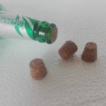 Wine cork Cork Red Wine Stopper Soft Wood Cork Wine Bottle Cap Rubber Cap Sealed Stopper Red Wine Bottle Oak Cork Wine Bottle Stopper