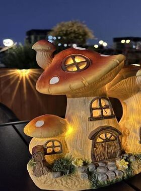 户外防水别墅花园庭院装