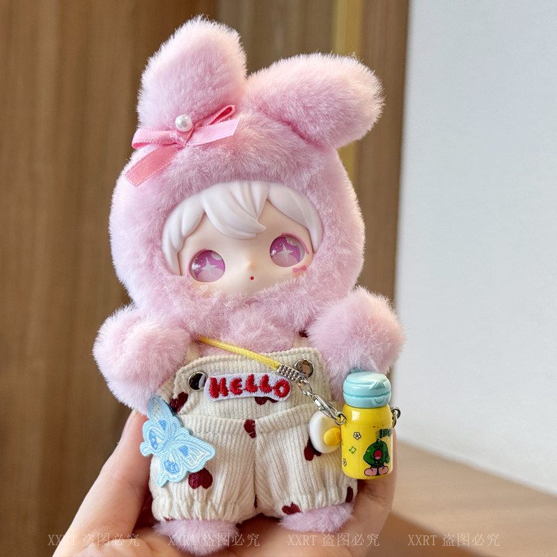 AYORTOYS兔闪闪ShyShy娃衣搪胶毛绒公仔挂件服装着替配饰可穿,淘宝优惠券,粉丝福利购,淘宝优惠卷