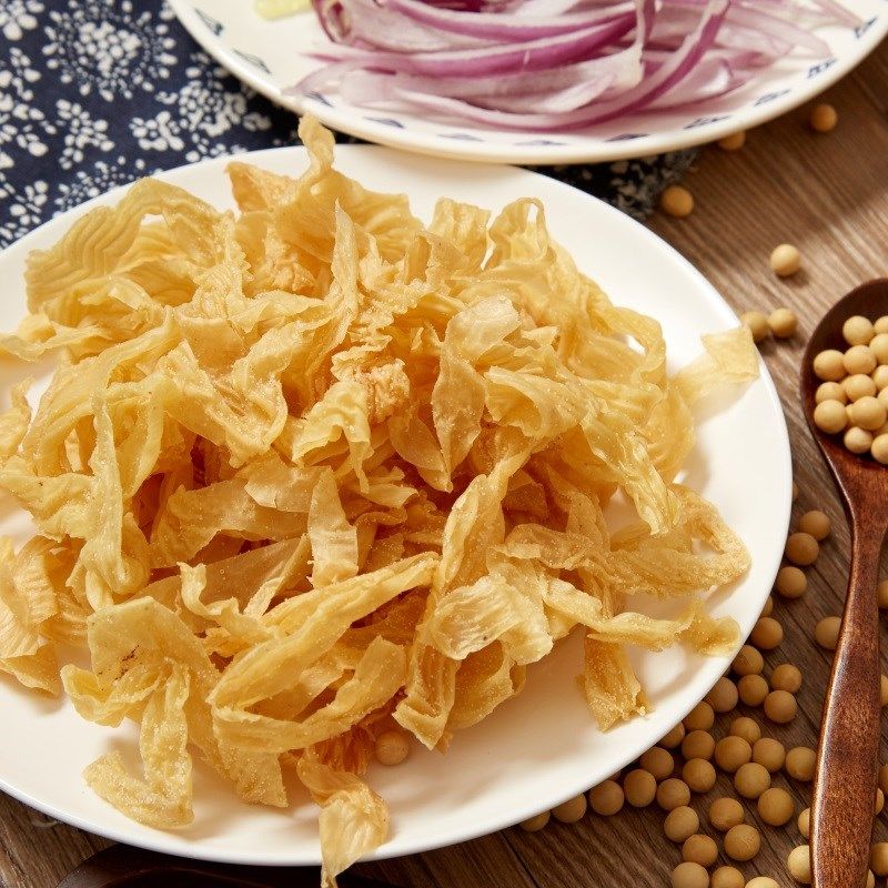 月亮馍豆筋豆皮丝干货凉拌火锅豆皮人造肉商用5斤东北Z豆腐皮散装,淘宝优惠券,粉丝福利购,淘宝优惠卷