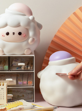 礼物创意礼品搪胶存钱罐可爱防摔