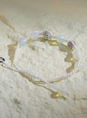 GinaKimKR2025ins天然月光石手链