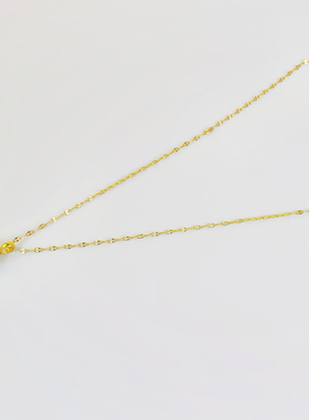 法式轻奢珍珠项链女气质INS简约轻奢小众轻奢百搭珍珠吊坠