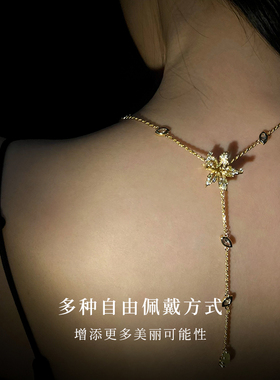 高品质纯进口麻花链项链银镀金女