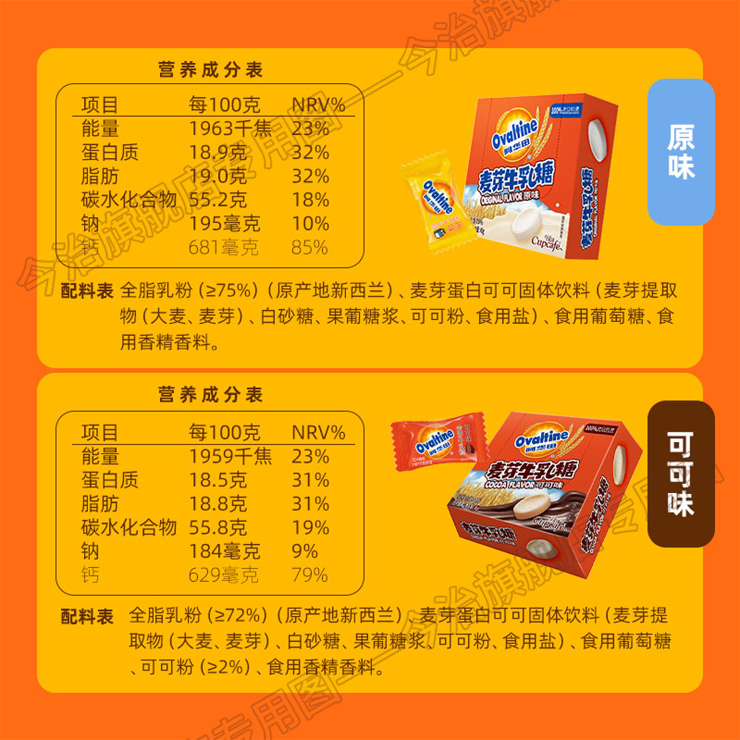 今治阿华田麦芽牛乳糖儿童干吃牛奶片糖办公休闲零食精美牛奶糖,淘宝优惠券,粉丝福利购,淘宝优惠卷