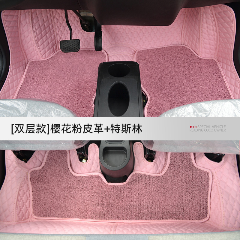 弘安N2鸿日U8Q3Ei鸿豆雷竞御虎宗申专用脚垫环保丝圈电动汽车地垫