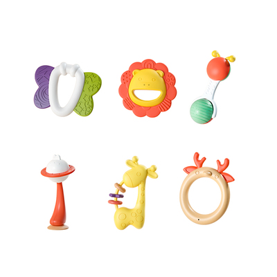 婴儿手摇铃新生儿玩具益智早教