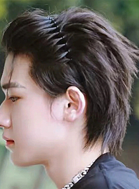 咪咖男女通用碎发发箍