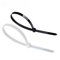 Ultra-long self-lock type nylon tie buckle powerful beamline with rope wire bundling strap fixer strap nylon