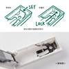 Japanese midori flagship store xs notebook stapler
