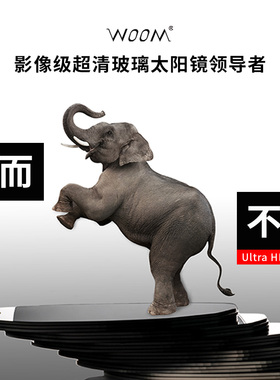 WOOM驾驶夜视镜韩版防紫外线清冷个性金属细边方框太阳镜WM1N001