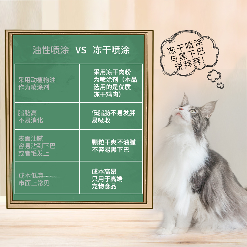 自然价值棕熊恐龙系列成猫幼猫奶糕猫粮试用装35g*4包 - 图2